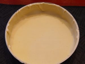 fond de tarte feuilletée