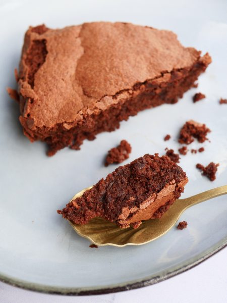 moelleux chocolat poudre d'amande - dans la cuisine d'anais