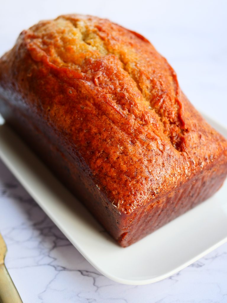 cake citron vert vanille - dans la cuisine d'anaïs