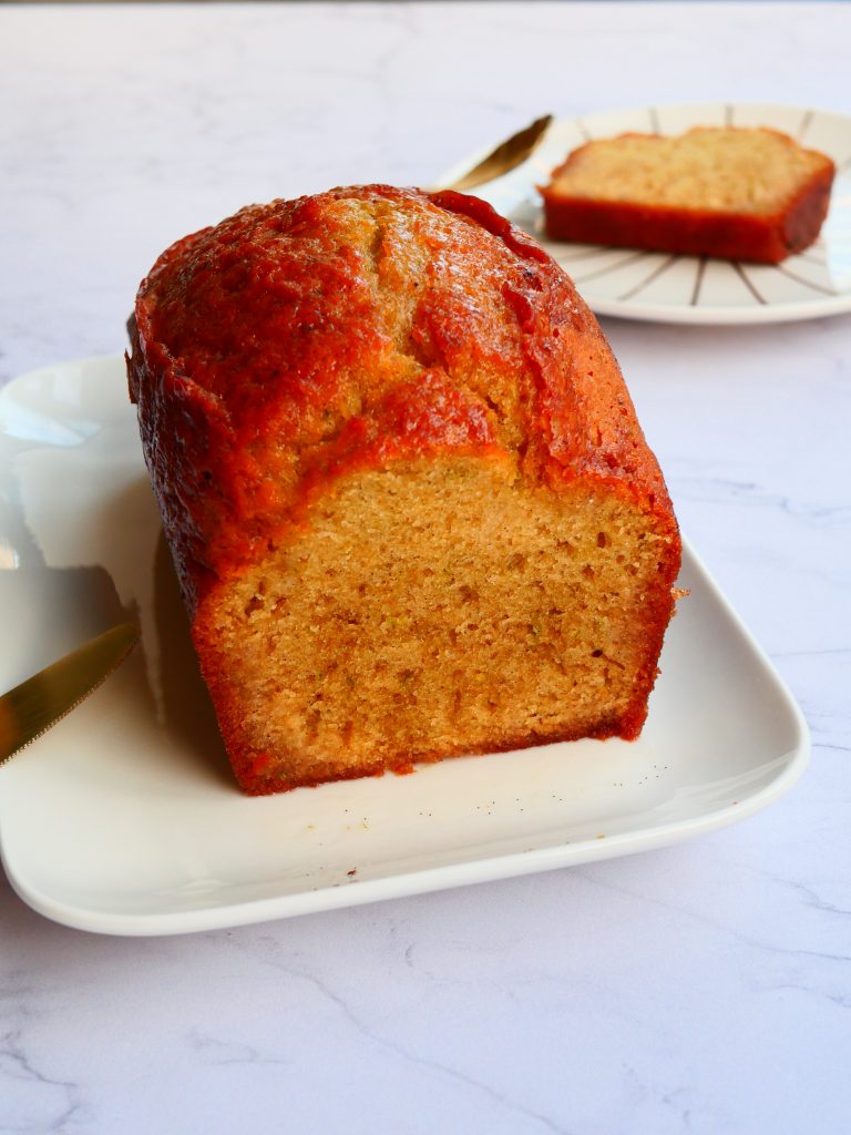 cake citron vert vanille - dans la cuisine d'anaïs
