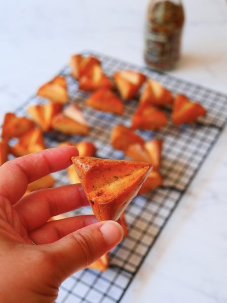 Bouchées chorizo comté - Dans la cuisine d'anais