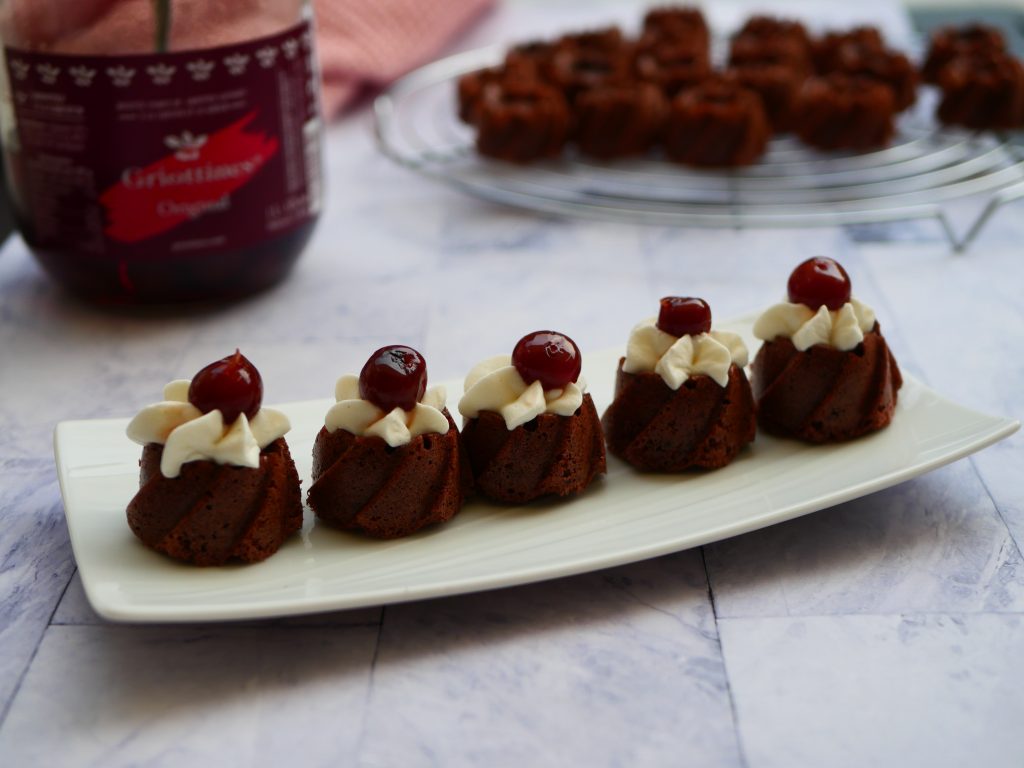 mini foret noire - dans la cuisine d'anais
