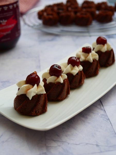 mini foret noire - dans la cuisine d'anais