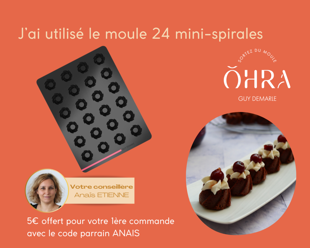 mini foret noire - dans la cuisine d'anais