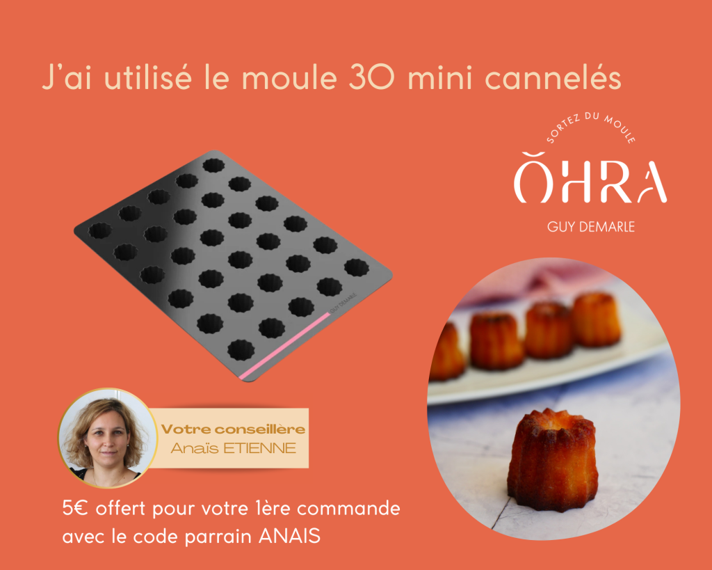 cannelés - dans la cuisine d'anais